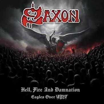 Hell, fire and damnation eagles over hel