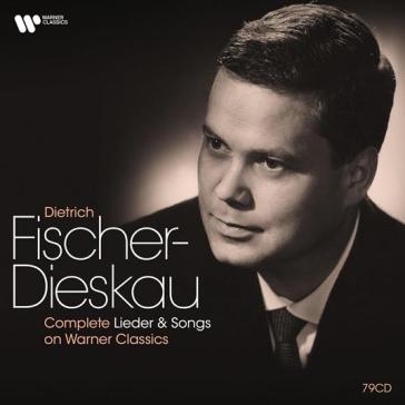 Complete lieder & songs on warner classi