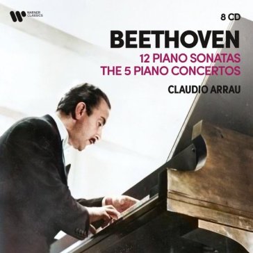 Beethoven: 12 piano sonatas, the 5 piano