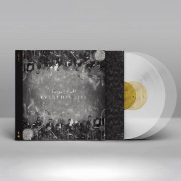 Everyday life doppio (vinile trasparente