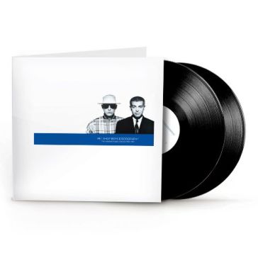Discography doppio vinile nero