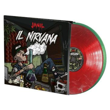 Il nirvana doppio vinile rosso e verde