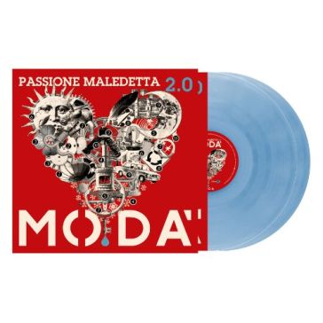 Passione maledetta 2.0 (vinile azzurro)