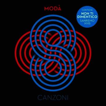 8 canzoni (vinile nero autografato)
