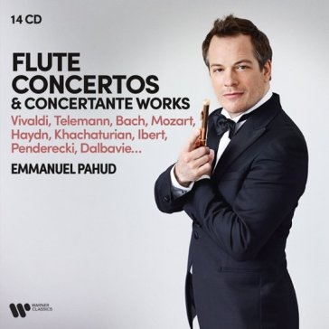 Flute concertos & concertante works (box