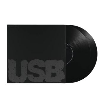 Usb002 doppio vinile nero