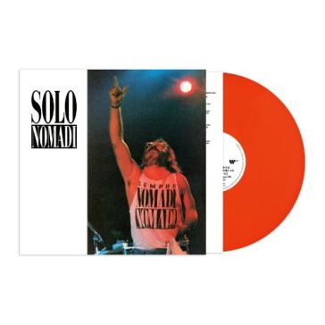 Solo nomadi (vinile rosso neon)