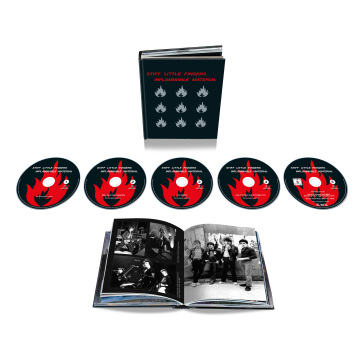 Inflammable material (4 cd + 1 dvd)