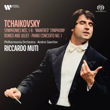 Tchaikovsky symphonies 1-6 (sacd)