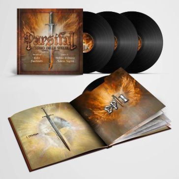 Parsifal - l'uomo delle stelle - con lib