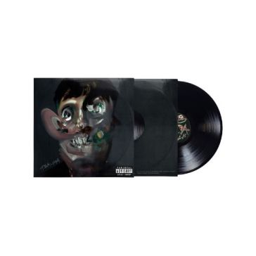 Trauma vinile nero