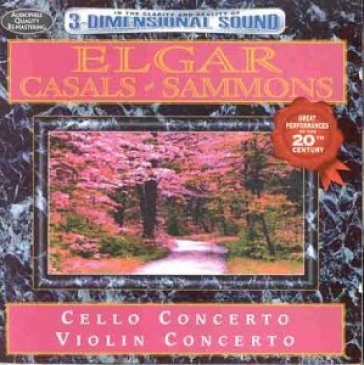 Elgar - cello&violin concertos