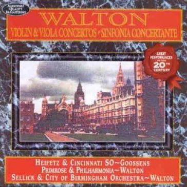 Walton - violin & viola concer