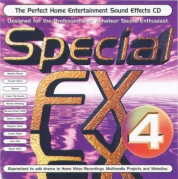Sound effects - spec. fx vol.4