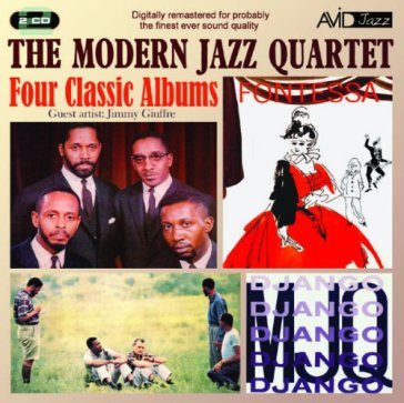 Modern jazz quartet - four classic album