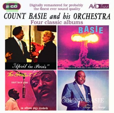 Basie - four classic albums