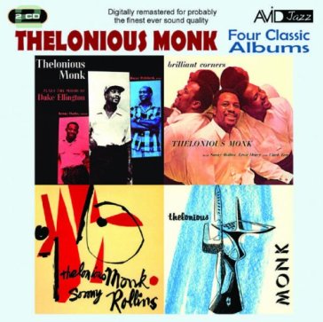 Monk - four classic albums
