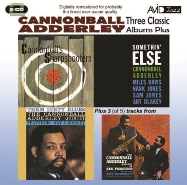 Adderley - three classic alb.