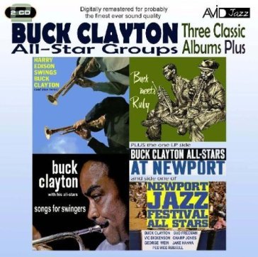 Clayton - three classic albums