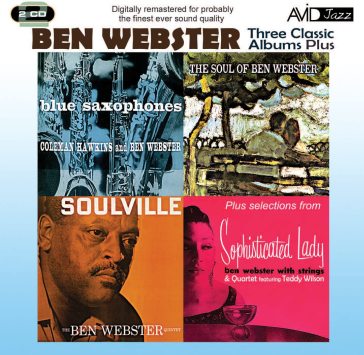 Webster - three classic albums