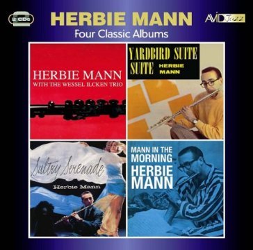 Mann - four classic albums