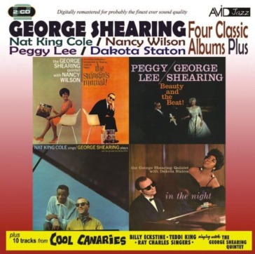 Four classic albums plus