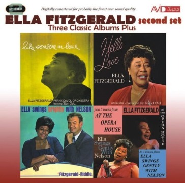 Three classic albums plus