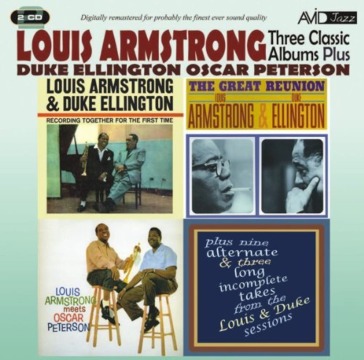 Three classic albums plus