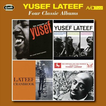 Sounds of, three faces of lateef, lateef
