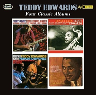 4 lps - teddy's ready / sunset eyes / to