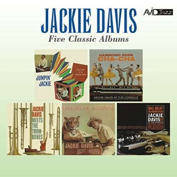 Jumpin' jackie / hammond gone cha cha /