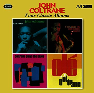 John coltrane - four classic albums