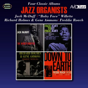 Jazz organists - four classic albums