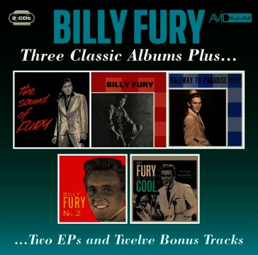Three classic albums plus