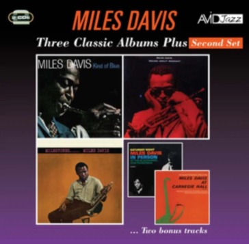 Three classic albums plus