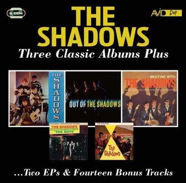 Three classic albums plus