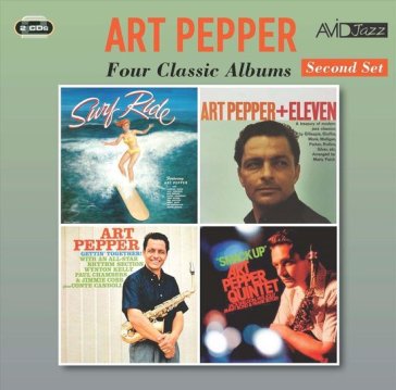 Surf ride, art pepper & 11, getting toge
