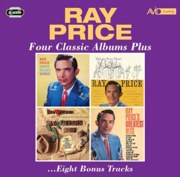 Four classic albums plus
