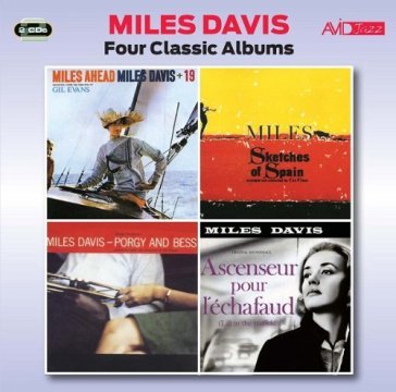 Davis four classic albums