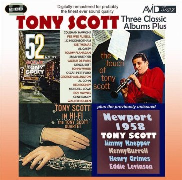 Scott - three classic albums p
