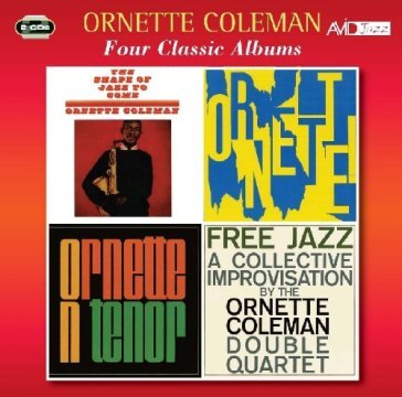 Coleman - four classic albums