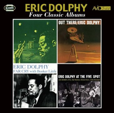 Dolphy - four classic albums