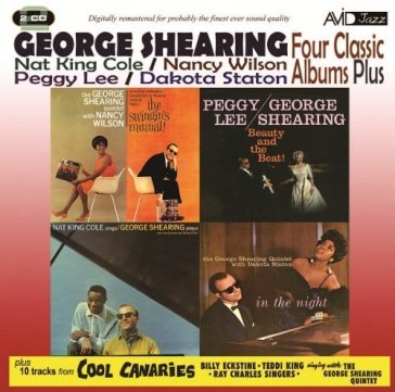 Shearing - four classic albums