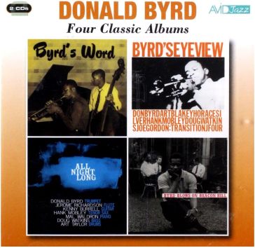 Byrd - four classic albums