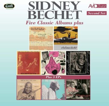 Five classic albums plus