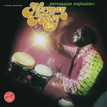 Percussion explosion!