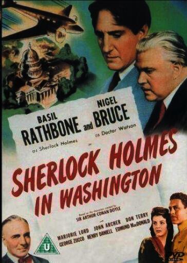 Sherlock holmes in washington