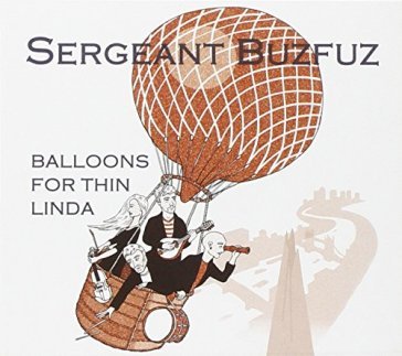 Balloons for thin linda