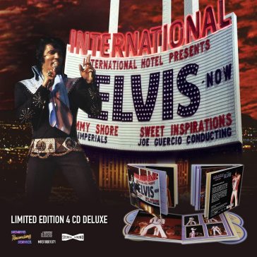 Las vegas int. pres. elvis - now 1971