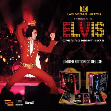 Las vegas hilton pres. elvis opening